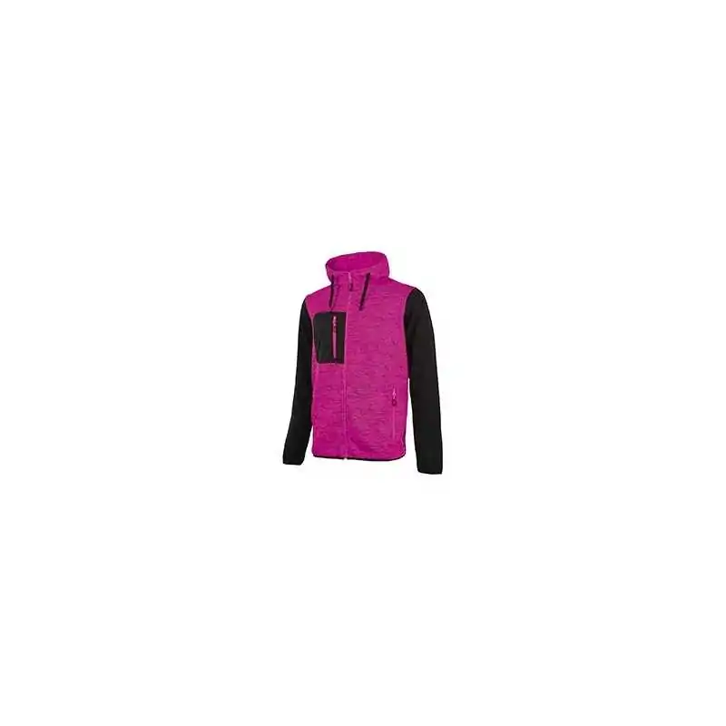 Felpa u-power rainbow fucsia