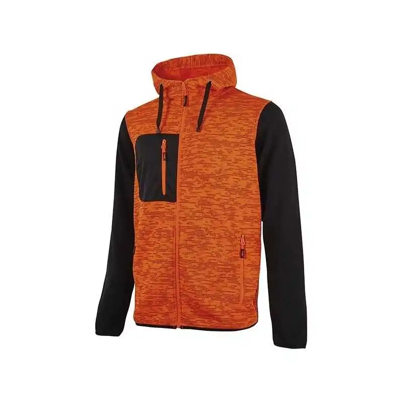 Sweat-shirt u-power rainbow orange