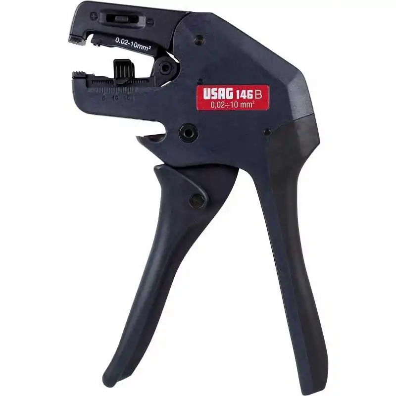 Pinza spellafili automatica piegata a 90° usag