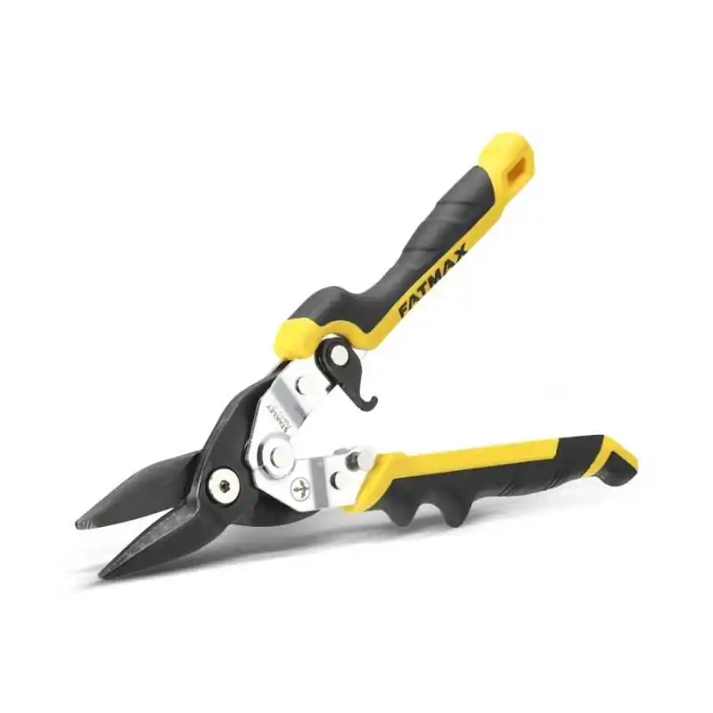 Cisaille à tôle droite stanley ergo