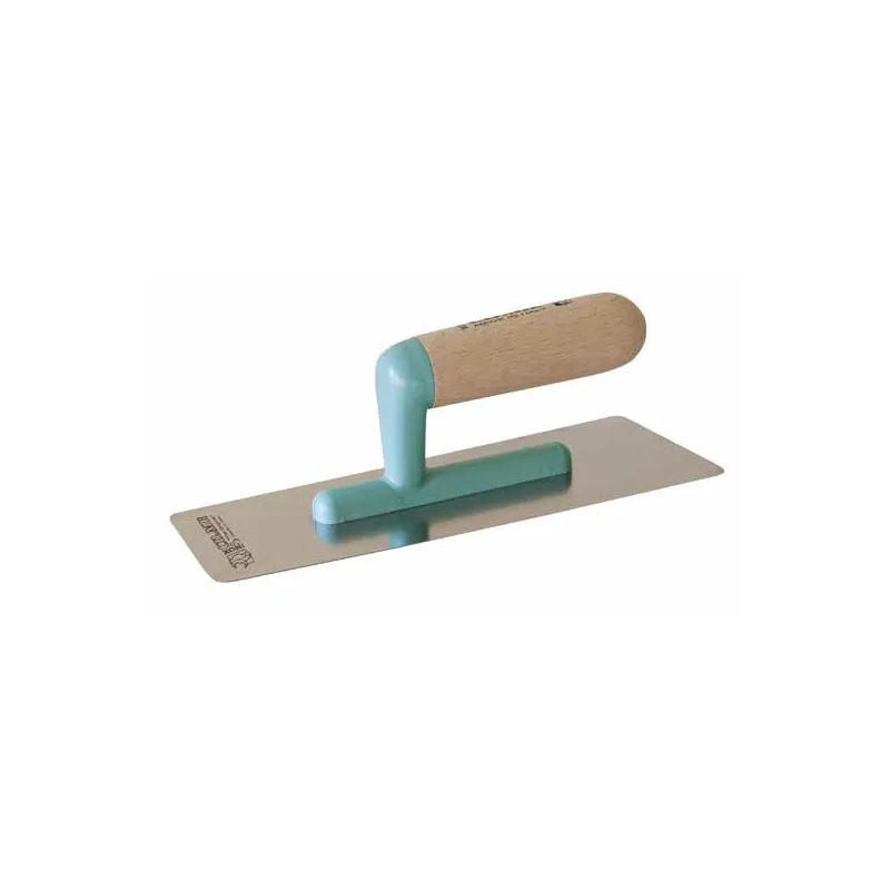 Truelle de finition trapézoïdale polie 310chfx