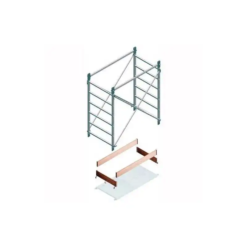 Kit prolunga per trabattello alumito mt. 1,80