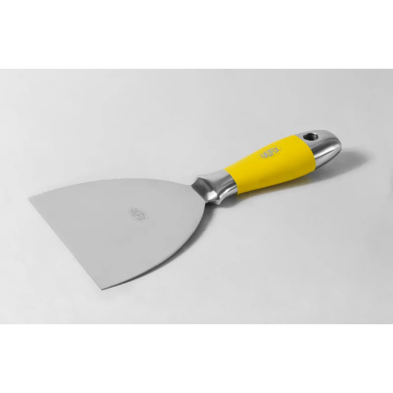 Spatola 12.5 cm in acciaio inox cartongesso akifix ®