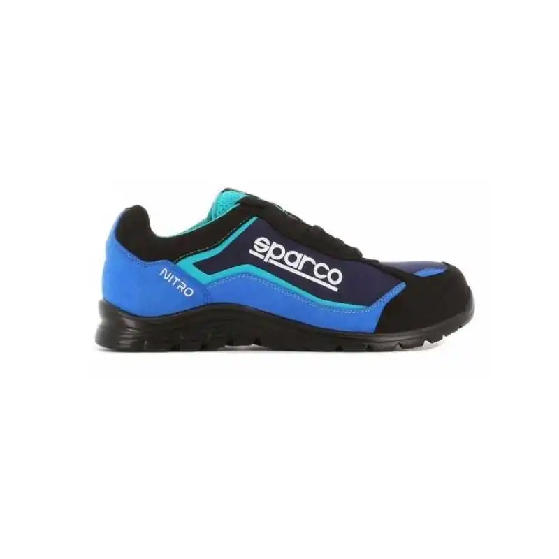 Scarpe sparco nitro black-blu s3