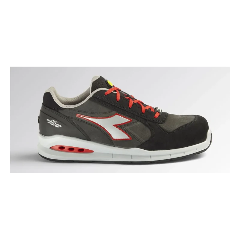 Scarpe run net airbox low s3 src diadora