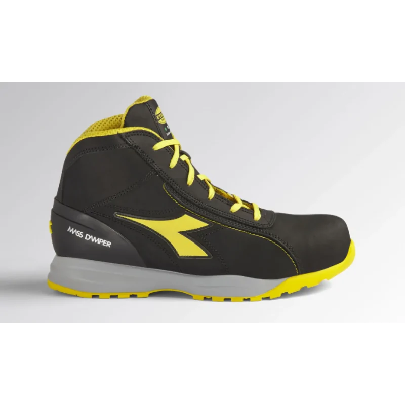 Chaussures gant mds mid s3 hro src noir