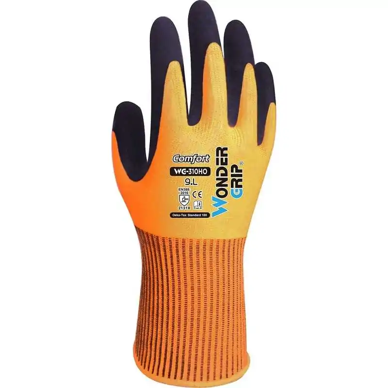 Wonder grip wg-310 ho comfort - guanti da lavoro arrancio