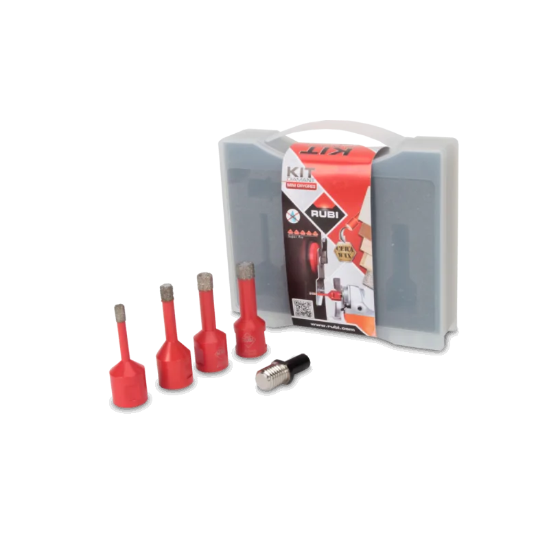 Kit frese mini drygres foretti a secco