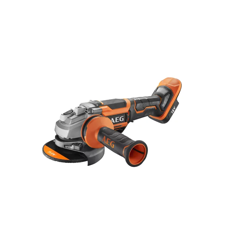 Bews18-125bl smerigliatrice angolare brushless a batteria 18v, no batt