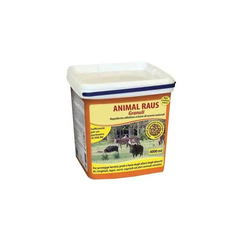 Répulsif pour sangliers et animaux sauvages 4000 ml