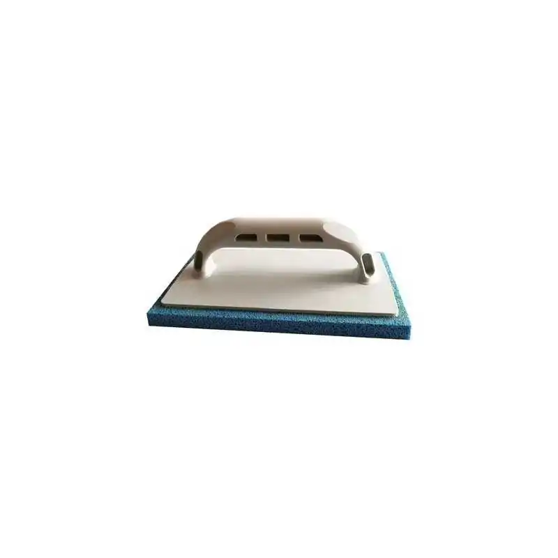 Frattone in gommaspugna antiurto 22 22x14 cm - spessore 14 mm - blu (dura)