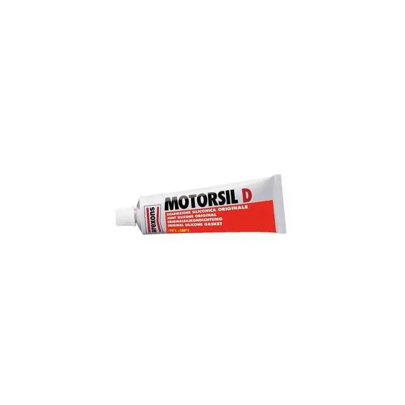 Guarnizione siliconica 'motorsil d' 60 gr - colore rosso