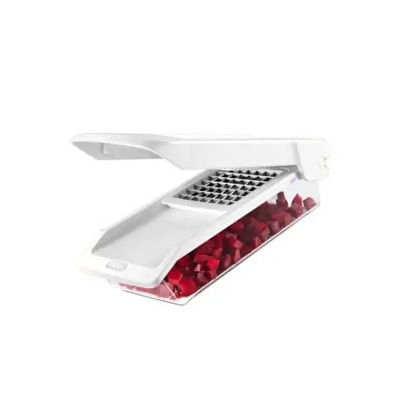 Affettatore cubetti con vaschetta handy tescoma