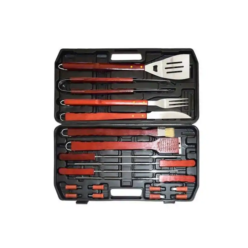 Posate barbecue pz 18 lapillo 00649