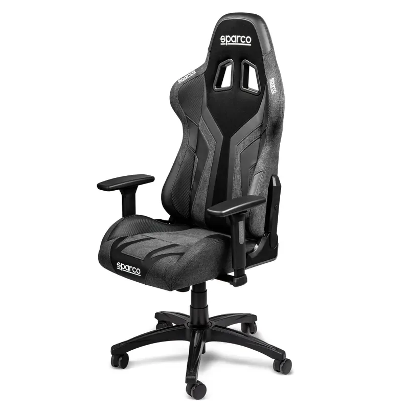 Sedia gaming / ufficio sparco torino nero