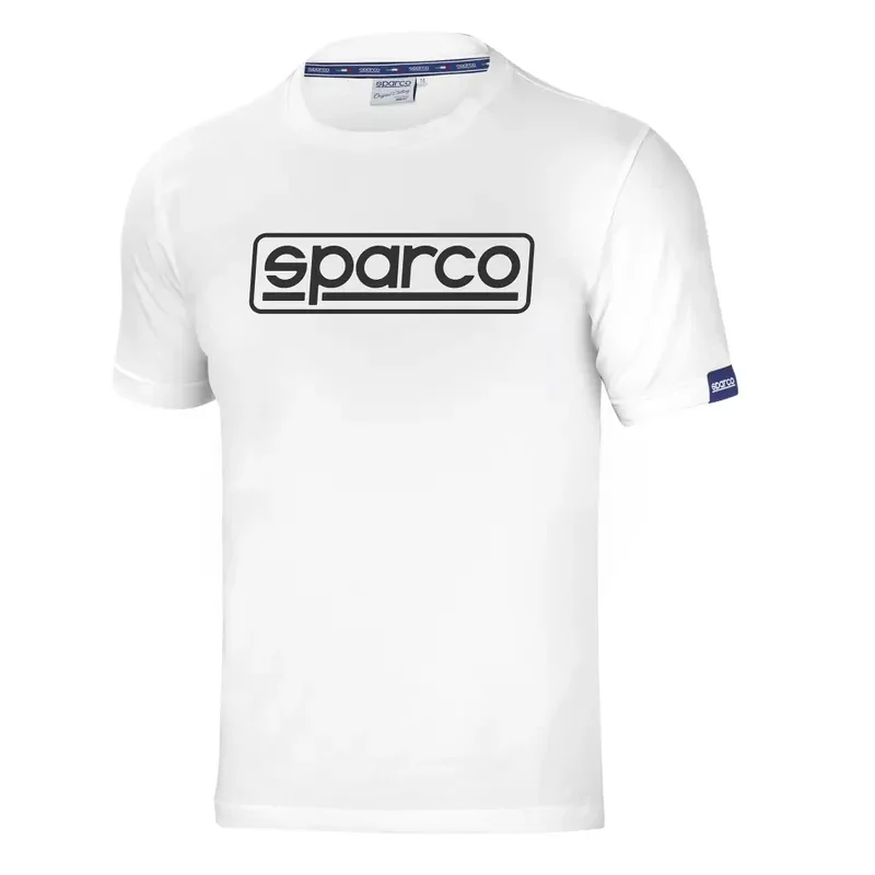 T-shirt frame sparco bianca