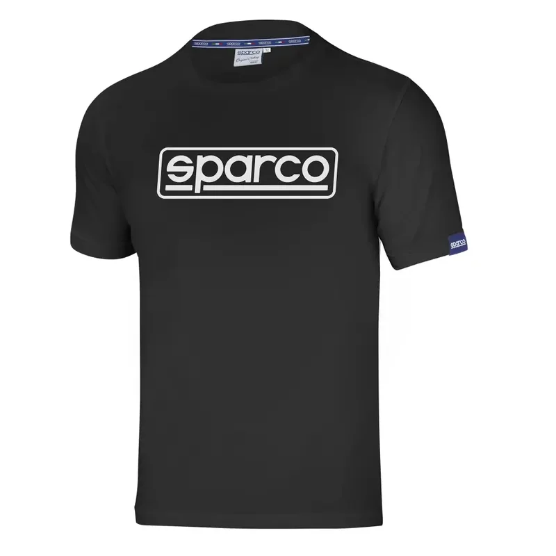 T-shirt frame sparco noir