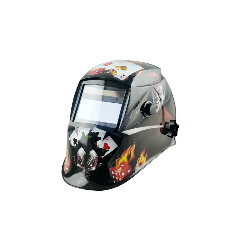 Casco maschera per saldatura joker