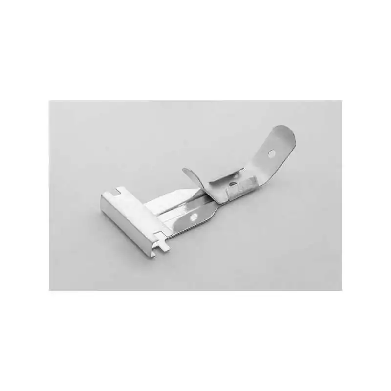 Gancio con molla serie “plus” per profilo da soffitto 27/50 mm - bordi arrotondati