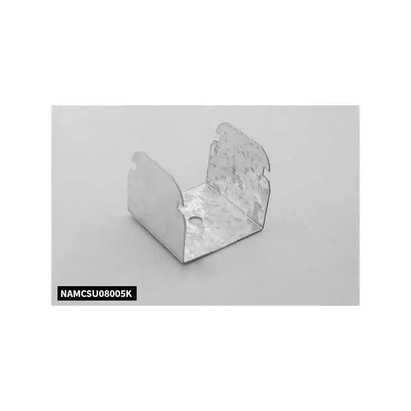 Cavaliere per doppia orditura a incrocio per profilo da soffitto 27/50 - bordi arrotondati