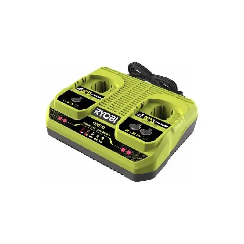 Caricabatterie a doppia porta ryobi 5133005579 rc18240