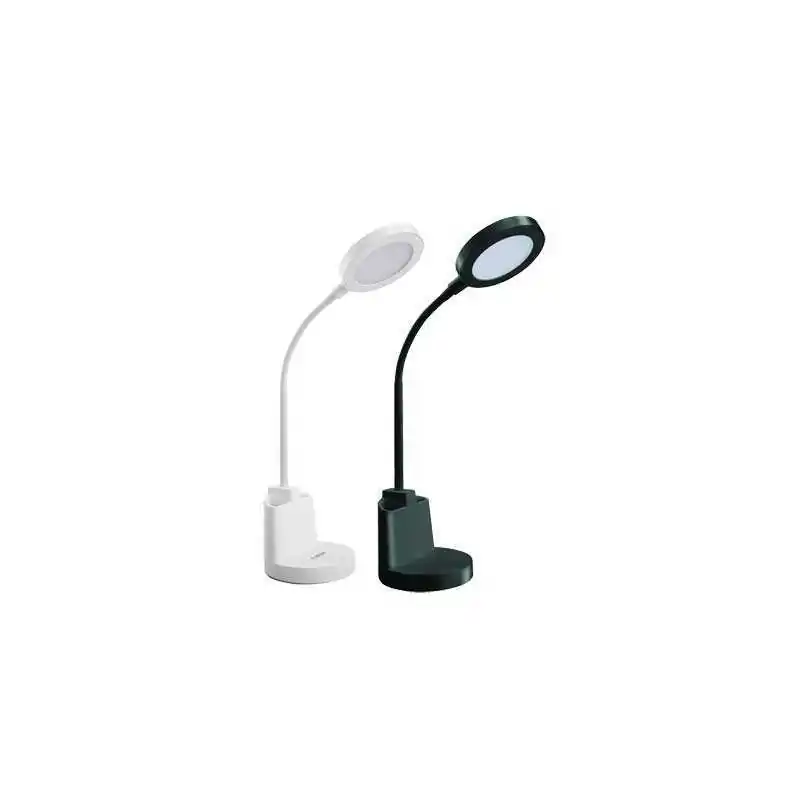 Lampada da tavolo a led 'swan 2' col. nero