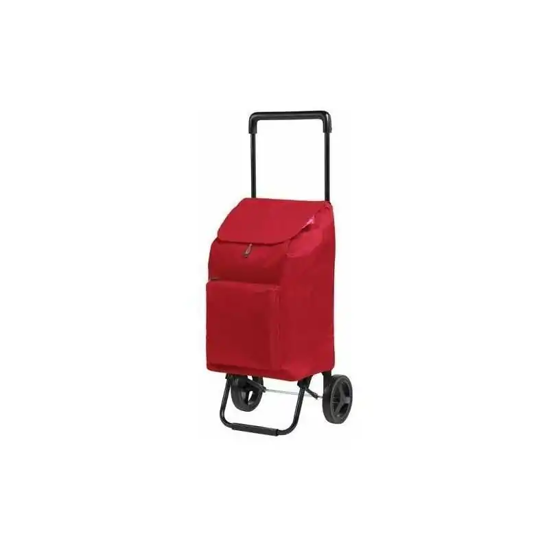 Carrello portaspesa 'argo' colore rosso - 45 lt