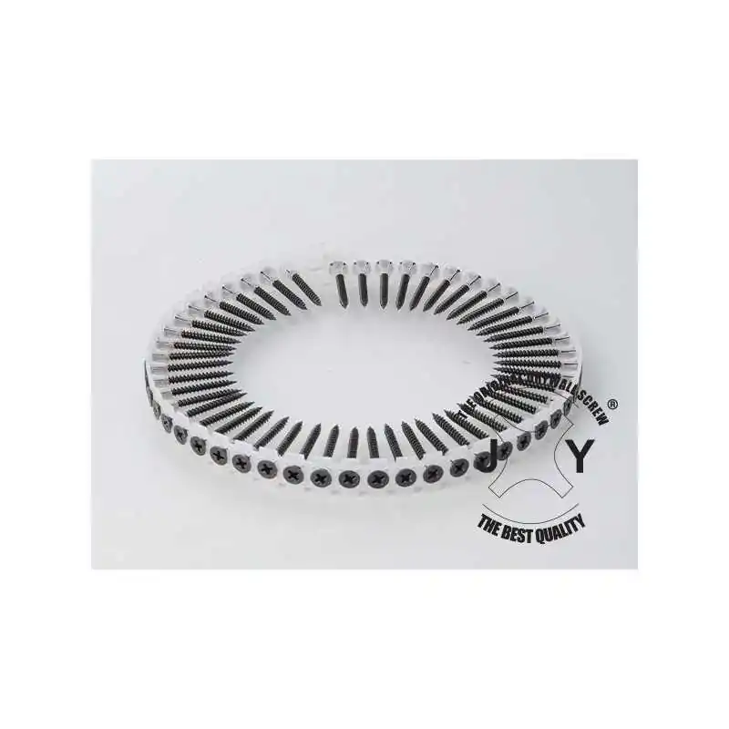 Autoperceuse phosphate´ noire - double filetage/double pointe - jy®