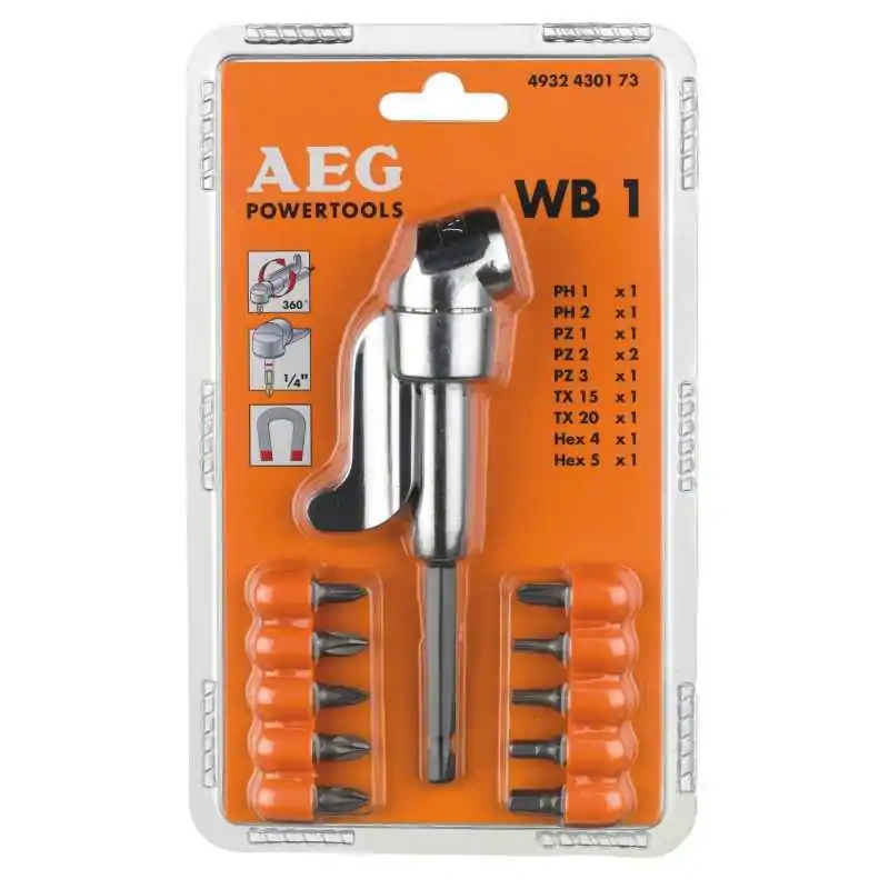 Avvitatore ad angolo wb1 & 10 bit