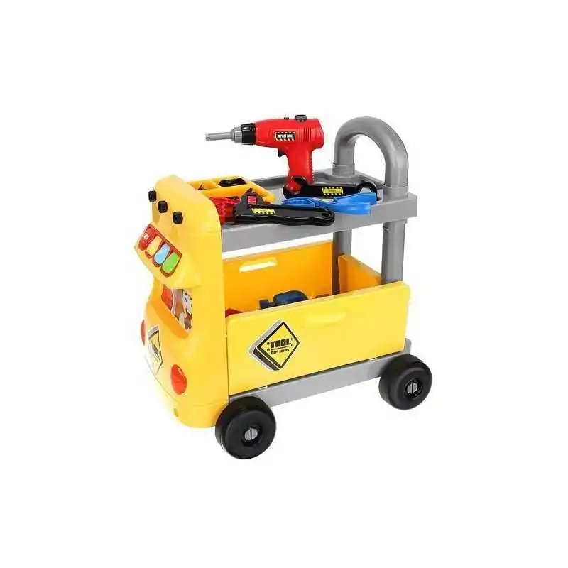 Trolley porta attrezzi gioco per bambini