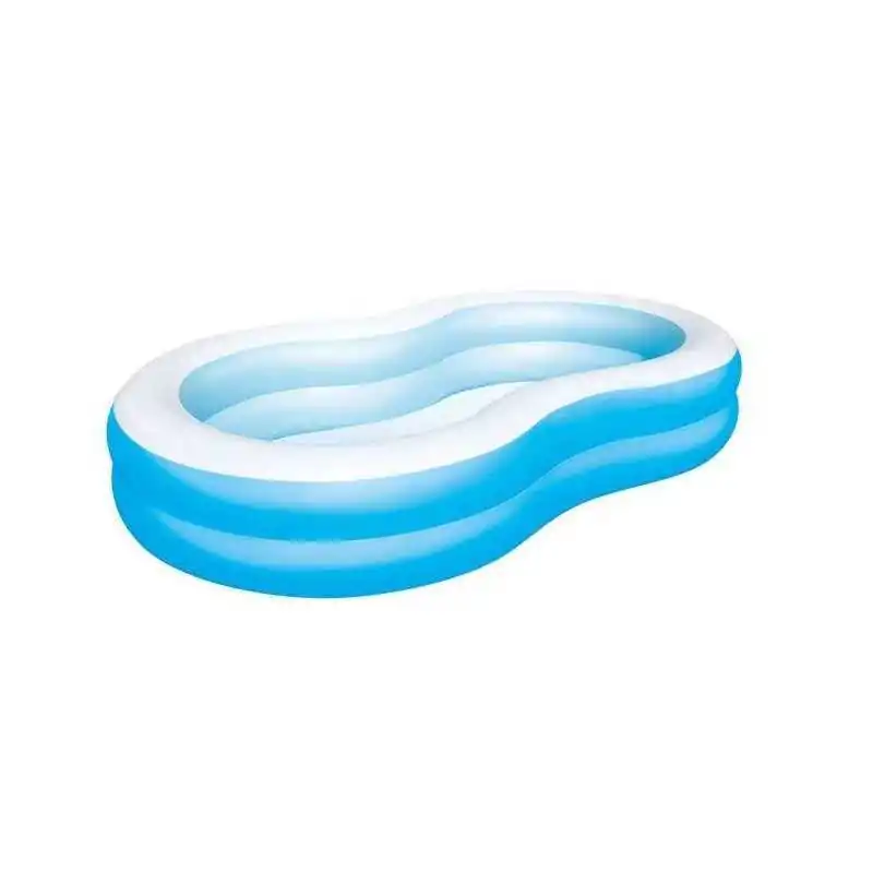 Piscina gonfiabile bestway 54117 262x157x46cm