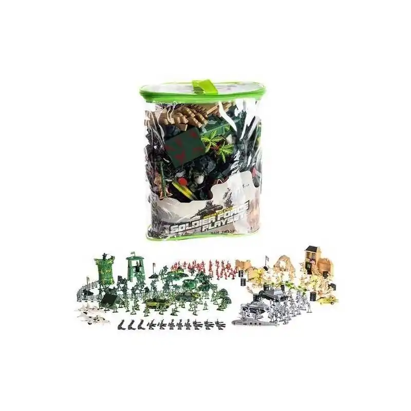 Base militare 300 pezzi giocatolo per bambini