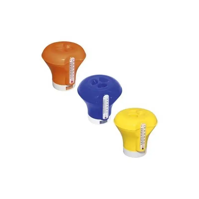 Dispenser di prodotti chimici piscina con termometro bestway 58209