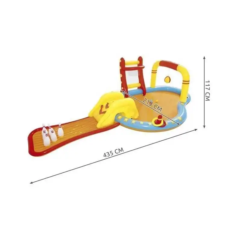Parco giochi gonfiabile bestway 53068 435x213x117cm