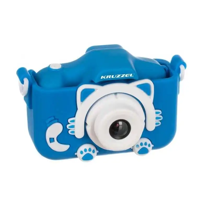 Fotocamera per bambini digitale blu ac16952
