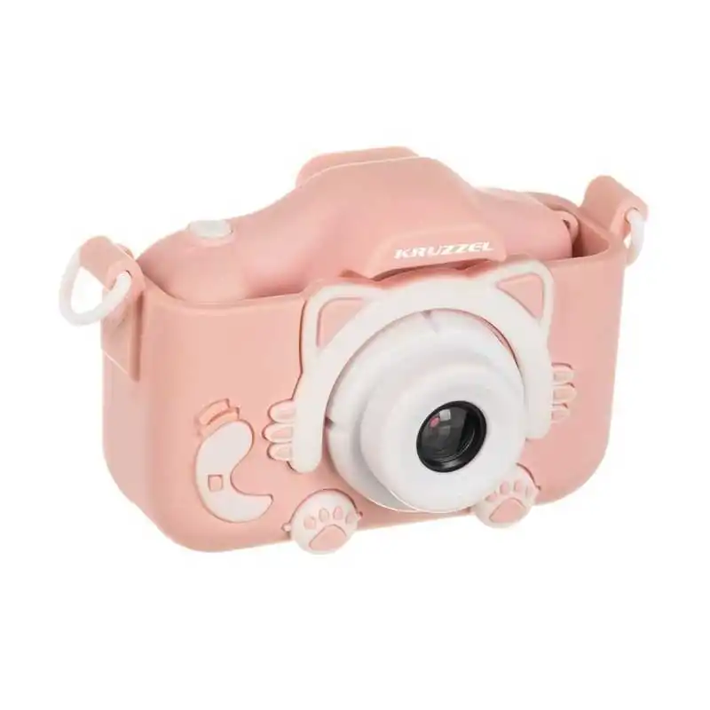 Fotocamera per bambini digitale rosa ac16951