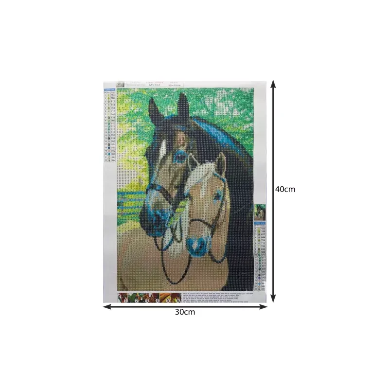 Mosaico fai da te pittura diamante h19185