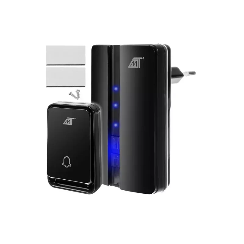 Campanello wireless nero d18788