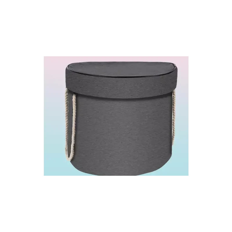 Cestino per giocattoli/blocchi con tappetino kruzzel 19556