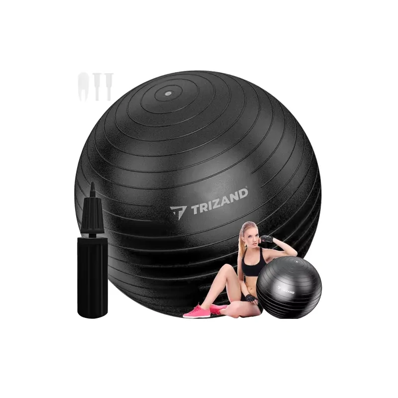 Palla da ginnastica 65cm con pompa trizand 19182