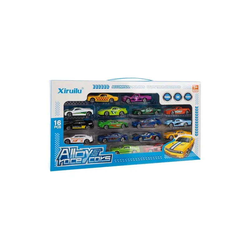 Piccoli modelli auto / molle 1:64 - 16 pz. kruzzel 20352