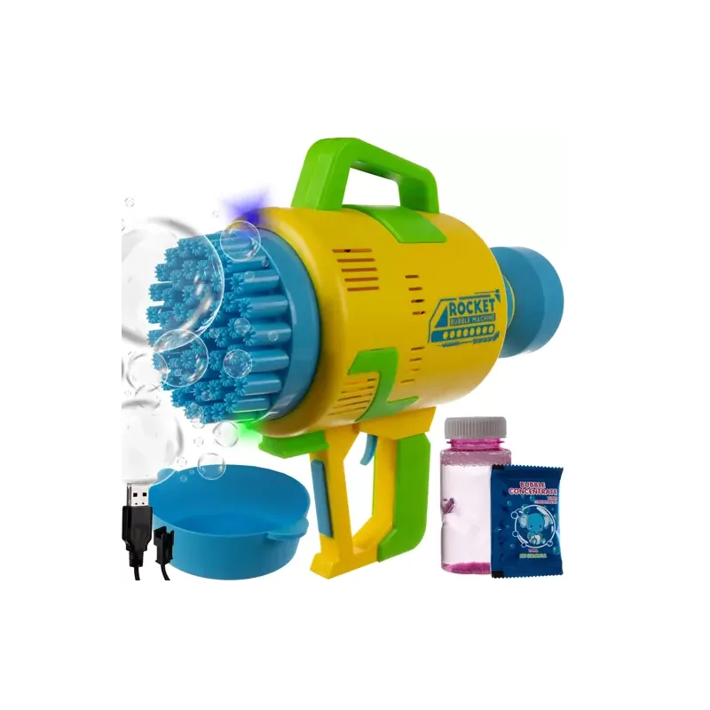 Macchina per bolle bazooka kruzzel 20933 pistola