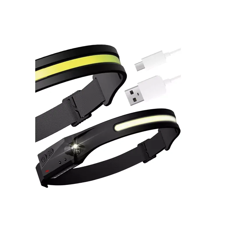 Lampada frontale a led usb trizand 21652