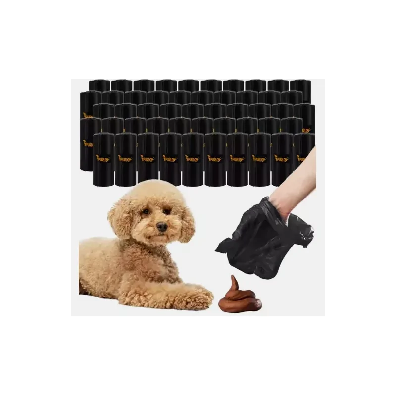 Set di sacchetti per la raccolta delle deiezioni 1000 pz.