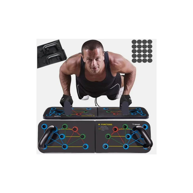 Tavola con maniglie per push-up