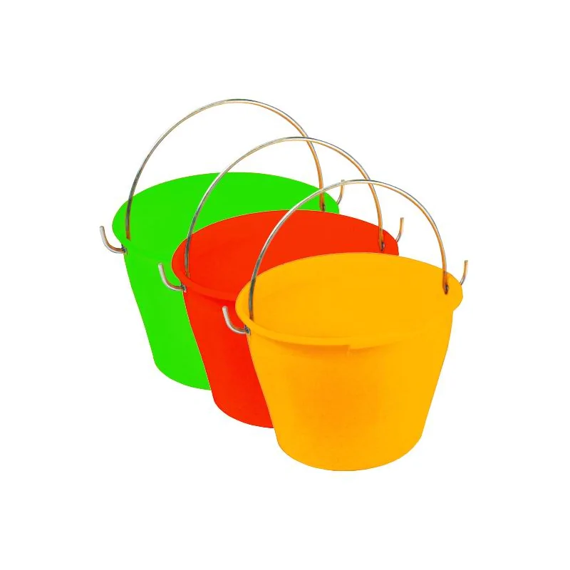 Secchio in plastica per muratore