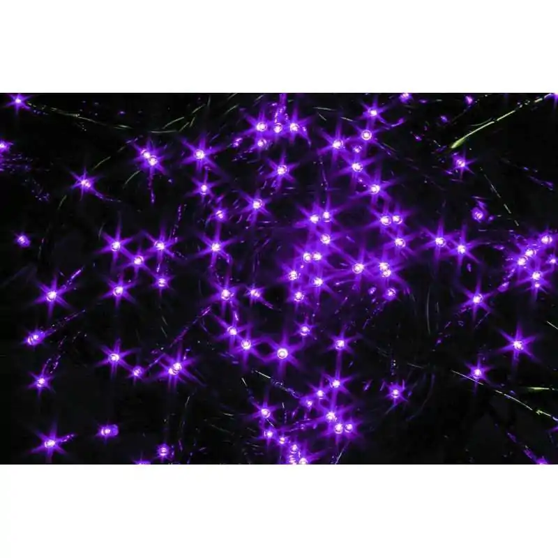LUCI NATALE 180 LED VIOLA, CAVO MT.1,5 - LUCI MT.5 LUCI NATALE 180 LED VIOLA, CAVO MT.1,5 - LUCI MT.5