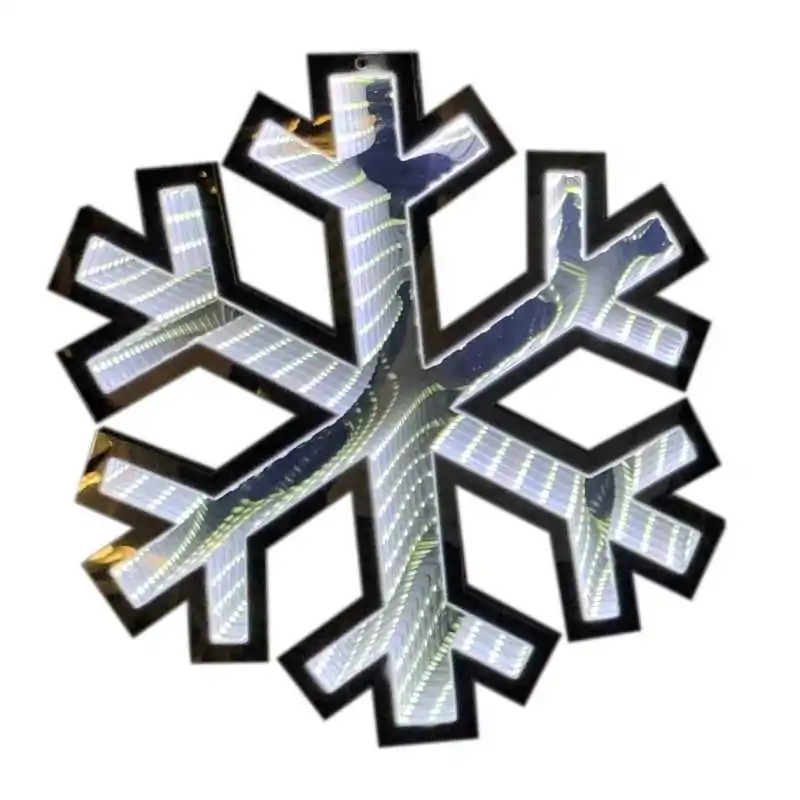 FIOCCO 40CM INFINITY LIGHT CON LUCE LED BIANCA