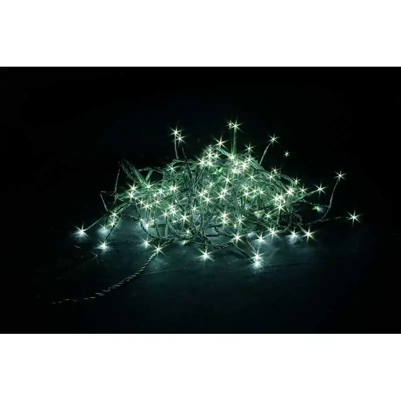 LUCI NATALE 600 LED BIANCHI, LUCI MT.24, CAVO MT.4