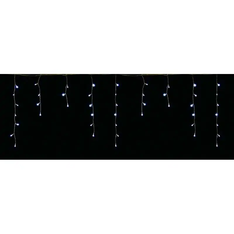 TENDA SFALSATA 100 LED BIANCHI, MT.3,80X0,70 C/GIOCHI L.